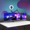 Hama Streaming Monitor Holder 4 arms Black 00004663