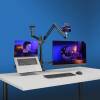 Hama Streaming Monitor Holder 4 arms Black 00004663