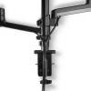 Hama Streaming Monitor Holder 4 arms Black 00004663