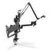 Hama Streaming Monitor Holder 4 arms Black 00004663
