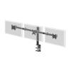 iiyama DS1003C-B1 Simple And Functional Triple Desktop Arm 10"-27" Black DS1003C-B1