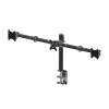 iiyama DS1003C-B1 Simple And Functional Triple Desktop Arm 10"-27" Black DS1003C-B1