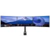 iiyama DS1003C-B1 Simple And Functional Triple Desktop Arm 10"-27" Black DS1003C-B1