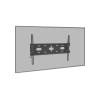 iiyama MD-WM6040 Universal wall mount 600x400mm Black MD-WM6040