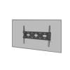 iiyama MD-WM6040 Universal wall mount 600x400mm Black MD-WM6040