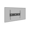 iiyama MD-WM8060 Universal wall mount 800x600mm Black MD-WM8060