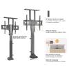 EQuip 650606 37"-65" Motorized Remote Control TV Stand 650606