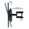 Esperanza ERW012 Titan TV Wall Mount 26"-70" Black ERW012