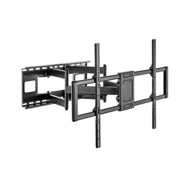 EQuip 60"-120" Heavy-Duty Full Motion TV Mount Bracket Black 650343 EQuip 60"-120" Heavy-Duty Full Motion TV Mount Bracket Black 650343