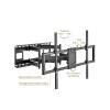 EQuip 60"-120" Heavy-Duty Full Motion TV Mount Bracket Black 650343