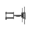 EQuip 60"-120" Heavy-Duty Full Motion TV Mount Bracket Black 650343