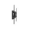 EQuip 60"-120" Heavy-Duty Full Motion TV Mount Bracket Black 650343
