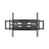 EQuip 60"-120" Heavy-Duty Full Motion TV Mount Bracket Black 650343