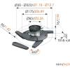 Vogel's EPC 6545 Projector Ceiling Mount 8027454