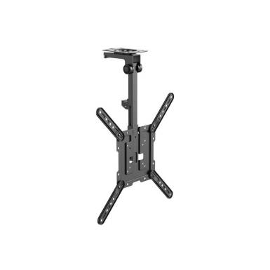 EQuip 23"-55" Ceiling Mount TV Bracket Black 650375 EQuip 23"-55" Ceiling Mount TV Bracket Black 650375