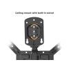 EQuip 23"-55" Ceiling Mount TV Bracket Black 650375