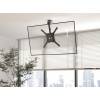 EQuip 23"-55" Ceiling Mount TV Bracket Black 650375