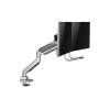 EQuip 17"-32" Dual Monitor Desk Mount Bracket Black 650161