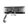 EQuip 17"-32" Dual Monitor Desk Mount Bracket Black 650161