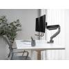 EQuip 17"-32" Dual Monitor Desk Mount Bracket Black 650161