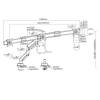 EQuip 17"-27" Triple Monitor Desk Mount Bracket Black 650162