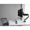 EQuip 17"-27" Triple Monitor Desk Mount Bracket Black 650162