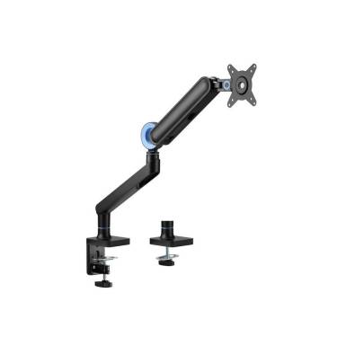 EQuip 17"-35" Premium Monitor Desk Mount Bracket Black 650184