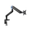 EQuip 17"-35" Premium Monitor Desk Mount Bracket Black 650184