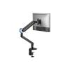 EQuip 17"-35" Premium Monitor Desk Mount Bracket Black 650184