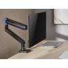 EQuip 17"-35" Premium Monitor Desk Mount Bracket Black 650184