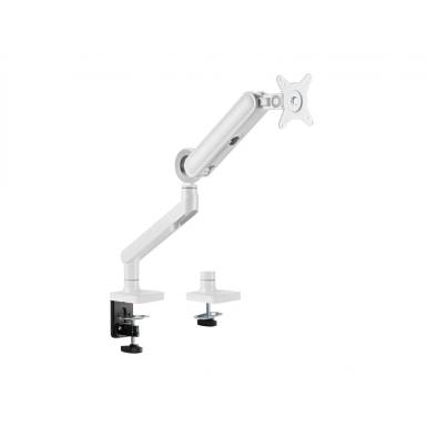 EQuip 17"-35" Premium Monitor Desk Mount Bracket White 650185 EQuip 17"-35" Premium Monitor Desk Mount Bracket White 650185