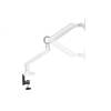 EQuip 17"-35" Premium Monitor Desk Mount Bracket White 650185