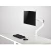 EQuip 17"-35" Premium Monitor Desk Mount Bracket White 650185