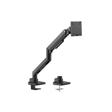 EQuip 17"-49" Heavy-Duty Monitor Desk Mount Bracket Black 650180 EQuip 17"-49" Heavy-Duty Monitor Desk Mount Bracket Black 650180