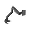 EQuip 17"-49" Heavy-Duty Monitor Desk Mount Bracket Black 650180