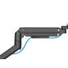 EQuip 17"-49" Heavy-Duty Monitor Desk Mount Bracket Black 650180