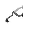 EQuip 17"-49" Heavy-Duty Monitor Desk Mount Bracket Black 650180
