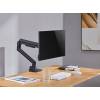 EQuip 17"-49" Heavy-Duty Monitor Desk Mount Bracket Black 650180