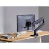 EQuip 17"-49" Heavy-Duty Monitor Desk Mount Bracket Black 650180