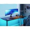 EQuip 17"-49" Heavy-Duty Monitor Desk Mount Bracket Black 650180