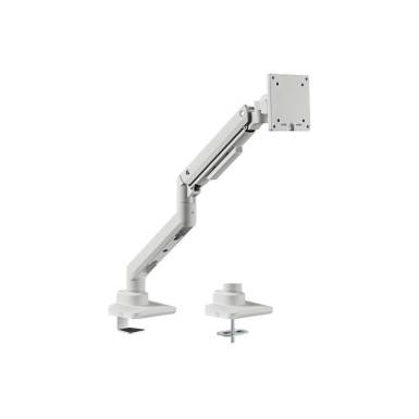 EQuip 17"-49" Heavy-Duty Monitor Desk Mount Bracket White 650181 EQuip 17"-49" Heavy-Duty Monitor Desk Mount Bracket White 650181