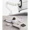 EQuip 17"-49" Heavy-Duty Monitor Desk Mount Bracket White 650181