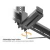 EQuip Universal Soundbar Mount Black 650895
