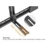 EQuip Universal Soundbar Mount Black 650895