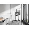 Gembird TVS-100T-01 Motorized height adjustable TV floor stand with caster wheels 55"-100" Black TVS-100T-01