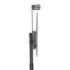 Gembird TVS-100T-02 Height adjustable TV floor stand with caster wheels 60"-100" Black TVS-100T-02