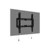 Multibrackets M Universal Wallmount Tilt Medium 32"-65" Black 7350105216565