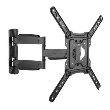 ACT Full Motion TV Wall Mount 23" to 55" VESA Black AC8354 ACT Full Motion TV Wall Mount 23" to 55" VESA Black AC8354