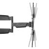 ACT Full Motion TV Wall Mount 23" to 55" VESA Black AC8354