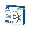 ACT Full Motion TV Wall Mount 23" to 55" VESA Black AC8354